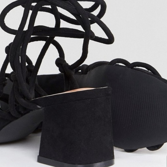 Public Desire Strappy Heeled Sandals - Picture 3 of 5